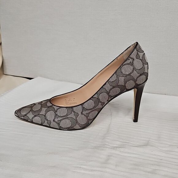 COACH SIGNATURE JACQUARD SKYLER PUMP BFPM-02-045 - Picture 5 of 9